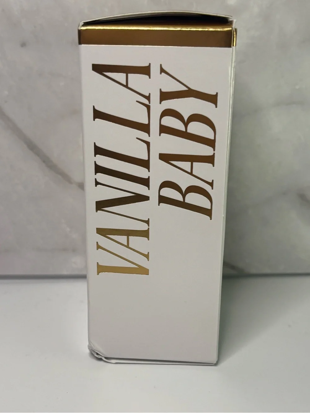 NEW/NIB Truly Vanilla Baby Luxury Body Oil 90 mL/3.1 fl oz